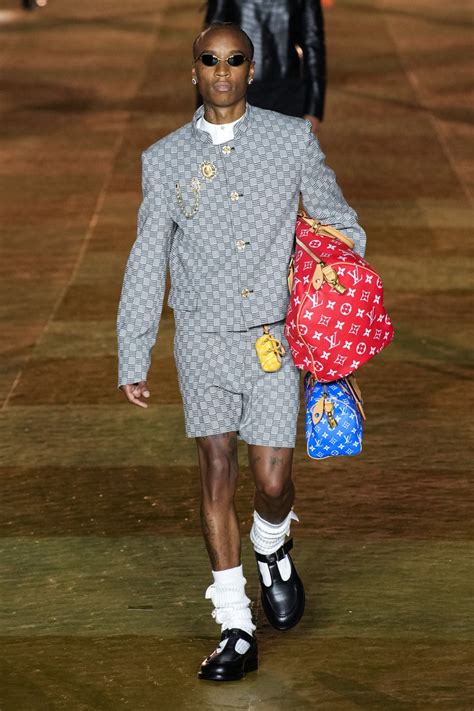 Louis Vuitton just held its first menswear debut show 